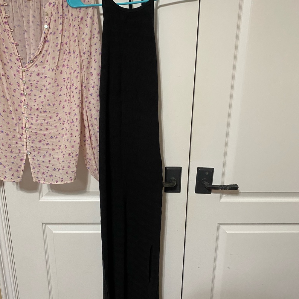 Spell Black Maxi Dress